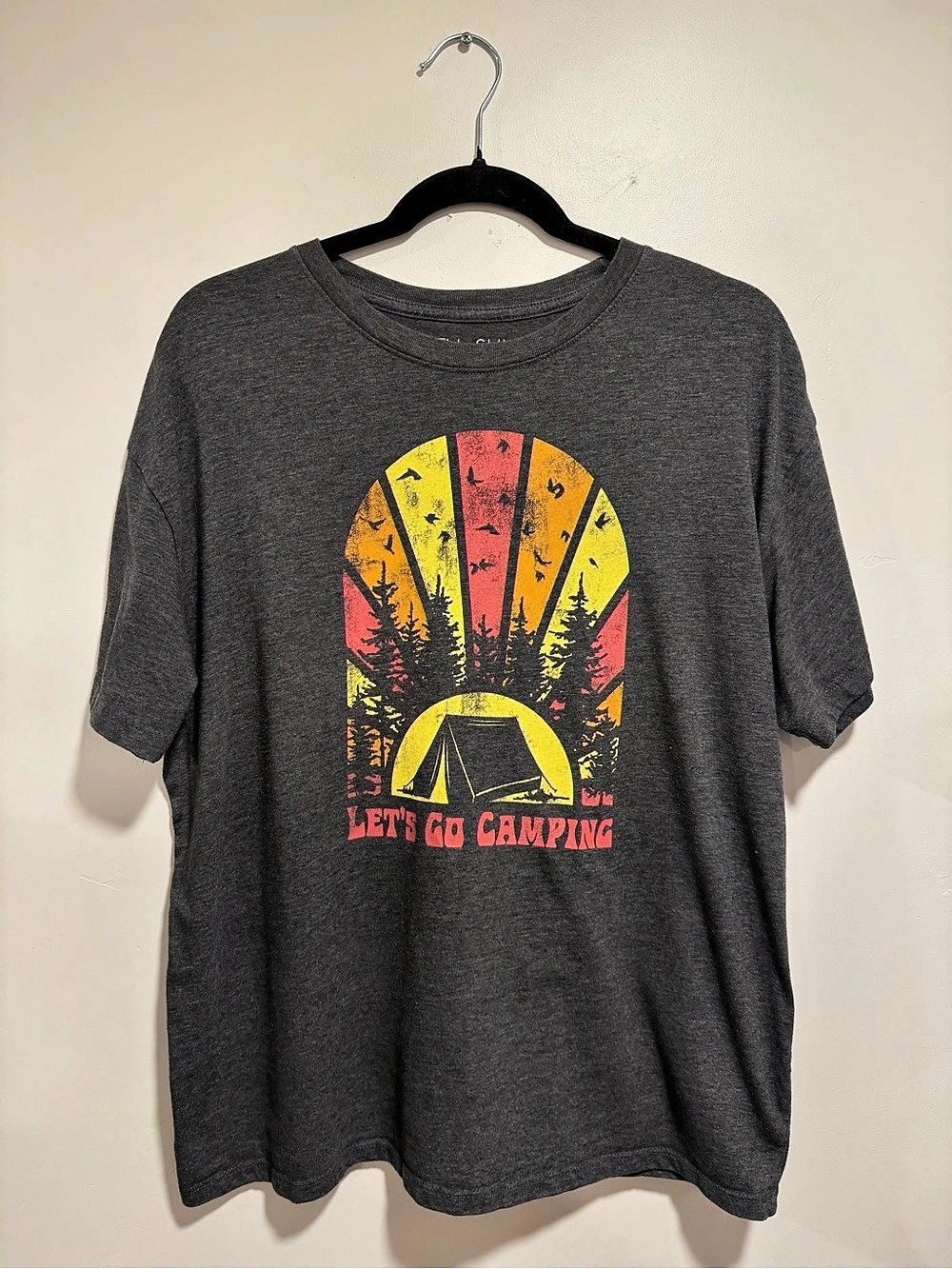 Fifth Sun “Let’s Go Camping” graphic tee